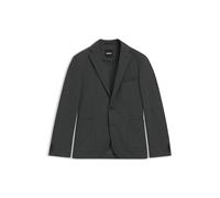 BOSS Slim-Fit Sakko aus funktionalem Stretch-Gewebe - Style P-Hanry-J-WG-PK-261F, 50554139 Silber 50