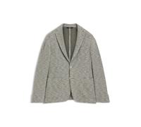 BOSS Slim-Fit Sakko aus gemustertem Baumwoll-Mix - Style C-Hanry-J-263, 50567528 Grün gemustert 58