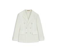 BOSS Slim-Fit Sakko aus meliertem Baumwoll-Mix mit Kaschmir - Style L-Heston-DB-252, 50548555 Weiß 48