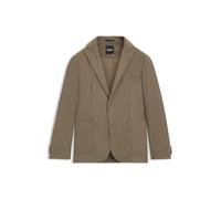 BOSS Slim-Fit Sakko aus Performance-Stretch-Cord - Style P-Hanry-WG-252F, 50551502 Hellbraun 56