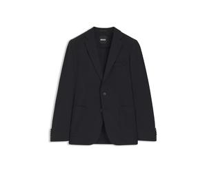 BOSS Slim-Fit Sakko aus Performance-Stretch-Jersey - Style P-Hanry-J-WG-233, 50502488 Schwarz 56