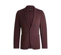 BOSS Slim-Fit Sakko aus Performance-Stretch-Jersey - Style P-Hanry-J-WG-233, 50521579 Dunkelrot 102