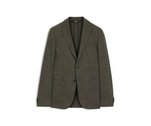 BOSS Slim-Fit Sakko aus Schurwoll-Mix mit Leinen - Style C-Hanry-263, 50567538 Grün 46