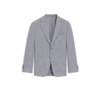 BOSS Slim-Fit Sakko aus Schurwoll-Mix mit Seide - Style L-Heston-LP-241, 50545402 Silber 44