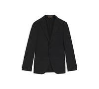 BOSS Slim-Fit Sakko aus Schurwoll-Mix mit Seide - Style L-Heston-LP-241, 50555522 Schwarz 46