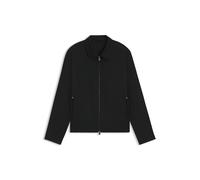 BOSS Slim-Fit Sakko aus Schurwoll-Serge - Style H-Hanry-Wing-253, 50545898 Schwarz 46