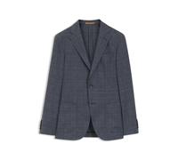 BOSS Slim-Fit Sakko aus Schurwolle, Seide und Leinen - Style L-Heston-LP-241, 50560808 Dunkelblau 56
