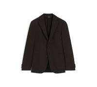 BOSS Slim-Fit Sakko aus Schurwolle - Style C-Hanry-263, 50571980 Dunkelbraun 58