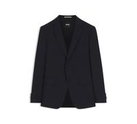 BOSS Black Sakko Herren Slim Fit Schurwolle blau, 52 (L)
