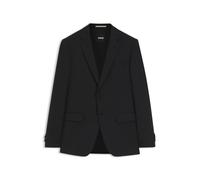 BOSS Slim-Fit Sakko aus Schurwolle - Style H-Huge-S-MM-251, 50537537 Schwarz 110