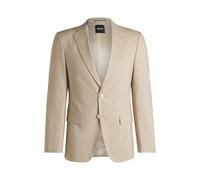 BOSS Slim-Fit Sakko aus Stretch-Chiffon - Style H-Hutson-251, 50540836 Hellbeige 102