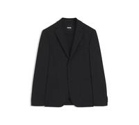BOSS Slim-Fit Sakko aus Stretch-Seersucker - Style P-Hanry-J-WG-252, 50540703 Schwarz 48