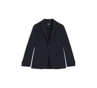 BOSS Slim-Fit Sakko aus waschmaschinenfestem Woll-Mix - Style P-Hanry-WG-253, 50556757 Dunkelblau 54