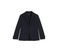 BOSS Slim-Fit Sakko aus waschbarem Performance-Stretch-Gewebe - Style P-Hanry-WG-253, 50556757 Dunkelblau 56