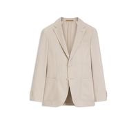 BOSS Slim-Fit Sakko aus Woll-Mix mit Seersucker-Struktur - Style L-Heston-Soft-2PP261, 50560819 Beige 56