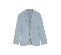 BOSS Slim-Fit Sakko aus Woll-Mix mit Seide und Leinen - Style L-Heston-LP-241, 50555538 Hellblau 46