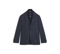 BOSS Slim-Fit Sakko mit integriertem Brusteinsatz - Style H-Hutson-Bib-254, 50551589 Dunkelblau 56