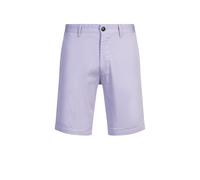 BOSS Slim-Fit Shorts aus elastischem Baumwoll-Twill - Style Chino-slim-Shorts, 50536723 Flieder 34