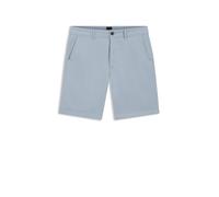 Boss Slim 01 Chino Shorts 34 Light / Pastel Blue
