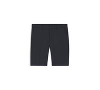 BOSS Slim-Fit Shorts aus wasserabweisendem Stretch-Gewebe - Style S_Commuter_10.5 inch, 50540337 Dunkelblau 54
