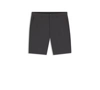 BOSS Slim-Fit Shorts aus wasserabweisendem Stretch-Gewebe - Style S_Commuter_10.5 inch, 50540337 Dunkelgrau 58