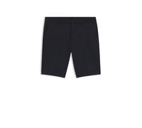 BOSS Slim-Fit Shorts aus wasserabweisendem Stretch-Gewebe - Style S_Commuter_10.5 inch, 50540337 Dunkelblau 44