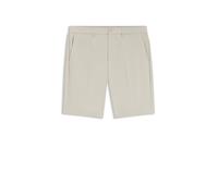 BOSS Slim-Fit Shorts aus wasserabweisendem Stretch-Gewebe - Style S_Commuter_10.5 inch, 50540337 Hellbeige 54