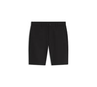 BOSS Slim-Fit Shorts aus wasserabweisendem Stretch-Gewebe - Style S_Commuter_10.5 inch, 50540337 Schwarz 54