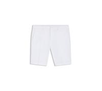 BOSS Slim-Fit Shorts aus wasserabweisendem Stretch-Gewebe - Style S_Commuter_10.5 inch, 50540337 Weiß 58