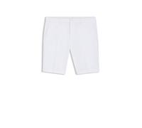 BOSS Green Shorts Herren Slim Fit Jersey Weiß, 50