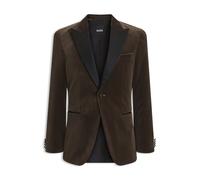 BOSS Slim Fit Sakko aus Seiden-Mix Modell 'Hutson' in Beige, Größe 48