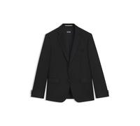 BOSS Slim-Fit Smoking-Jackett aus Schurwoll-Serge - Style H-Huge-Tux-N-B1, 50469191 Schwarz 27