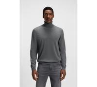 Boss Musso 10241489 Rollkragenpullover L Medium Grey