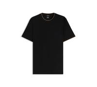 BOSS Slim-Fit T-Shirt aus Baumwolle mit Rundhalsausschnitt - Style H-Tessler 195, 50565570 Schwarz S