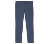 BOSS Slim-Fit Twill-Hose aus Baumwoll-Mix - Style P-Kaiton1-Zip, 50543945 Blau 34/30