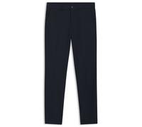 BOSS Slim-Fit Twill-Hose aus Baumwoll-Mix - Style P-Kaiton1-Zip, 50543945 Dunkelblau 42/34