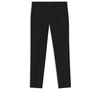 BOSS Slim-Fit Twill-Hose aus Baumwoll-Mix - Style P-Kaiton1-Zip, 50543945 Schwarz 35/32