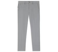 BOSS Slim-Fit Twill-Hose aus Baumwoll-Mix - Style P-Kaiton1-Zip, 50543945 Silber 40/34