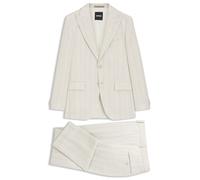 BOSS Slim-Fit Zweiteiler aus Baumwolle und Schurwolle - Style C-Huge-2Pcs-PK-261, 50561849 Hellgrau 54