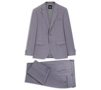 BOSS Slim-Fit Zweiteiler aus fein gemustertem Gewebe - Style H-Huge-2Pcs-253, 50561834 Lila 94