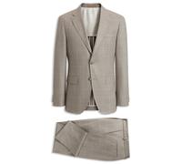 BOSS Slim-Fit Zweiteiler aus karierter italienischer Wolle - Style L-Heston-2Pcs-264, 50571677 Beige gemustert 48