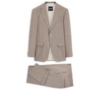BOSS Slim-Fit Zweiteiler aus Schurwolle - Style H-Huge-2Pcs-263, 50569802 Beige 52