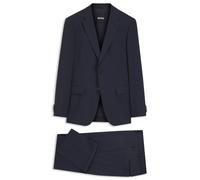 BOSS Slim-Fit Zweiteiler aus Schurwolle - Style H-Huge-2Pcs-263, 50569802 Dunkelblau 98