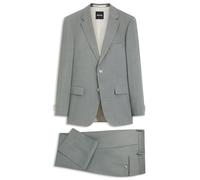 BOSS Slim-Fit Zweiteiler aus Schurwolle - Style H-Huge-2Pcs-263, 50569802 Grau 50