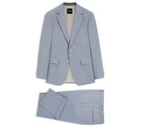 BOSS Slim-Fit Zweiteiler aus Schurwolle - Style H-Huge-2Pcs-263, 50569802 Hellblau 98