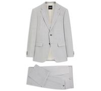 BOSS Slim-Fit Zweiteiler aus Schurwolle - Style H-Huge-2Pcs-263, 50569802 Hellgrau 58