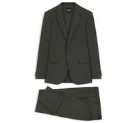 BOSS Slim-Fit Zweiteiler aus Stretch-Schurwolle - Style H-Houston-2Pcs-263, 50567244 Grün 54