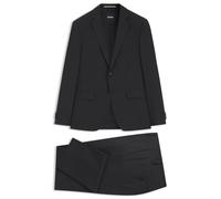 BOSS Slim-Fit Zweiteiler aus Stretch-Wolle - Style H-Huge-2Pcs-224, 50493667 Dunkelgrau 54