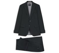 BOSS Slim-Fit Zweiteiler aus Woll-Mix - Style H-Huge-2Pcs-Peak-253, 50557273 Dunkelgrün 46