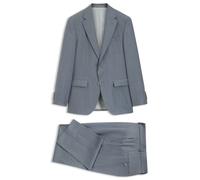 BOSS Slim-Fit Zweiteiler aus Wolle und Seide - Style L-Harvers-2Pcs-241, 50561671 Grau 48